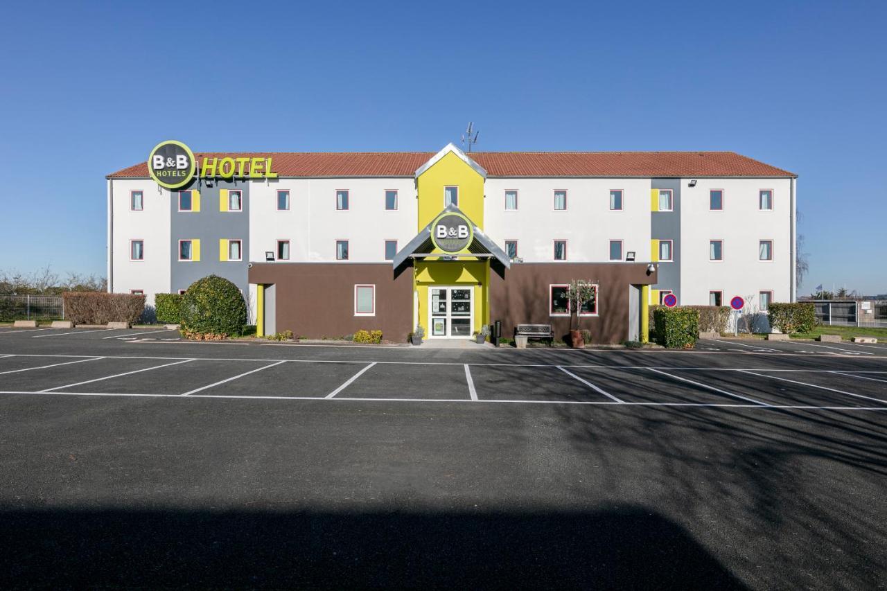 B&B Hotel Poitiers 1 Futuroscope Чассенеуил-Ду-Поитоу Экстерьер фото