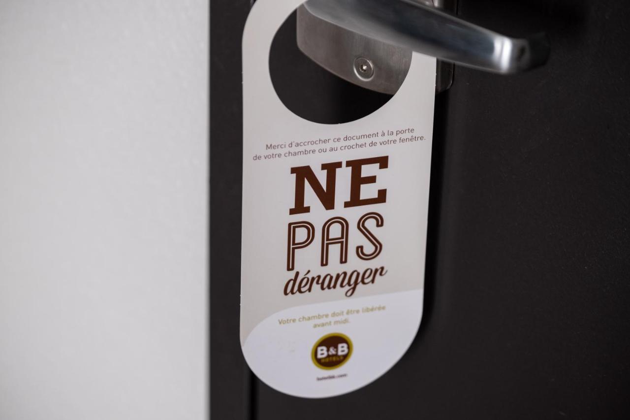 B&B Hotel Poitiers 1 Futuroscope Чассенеуил-Ду-Поитоу Экстерьер фото
